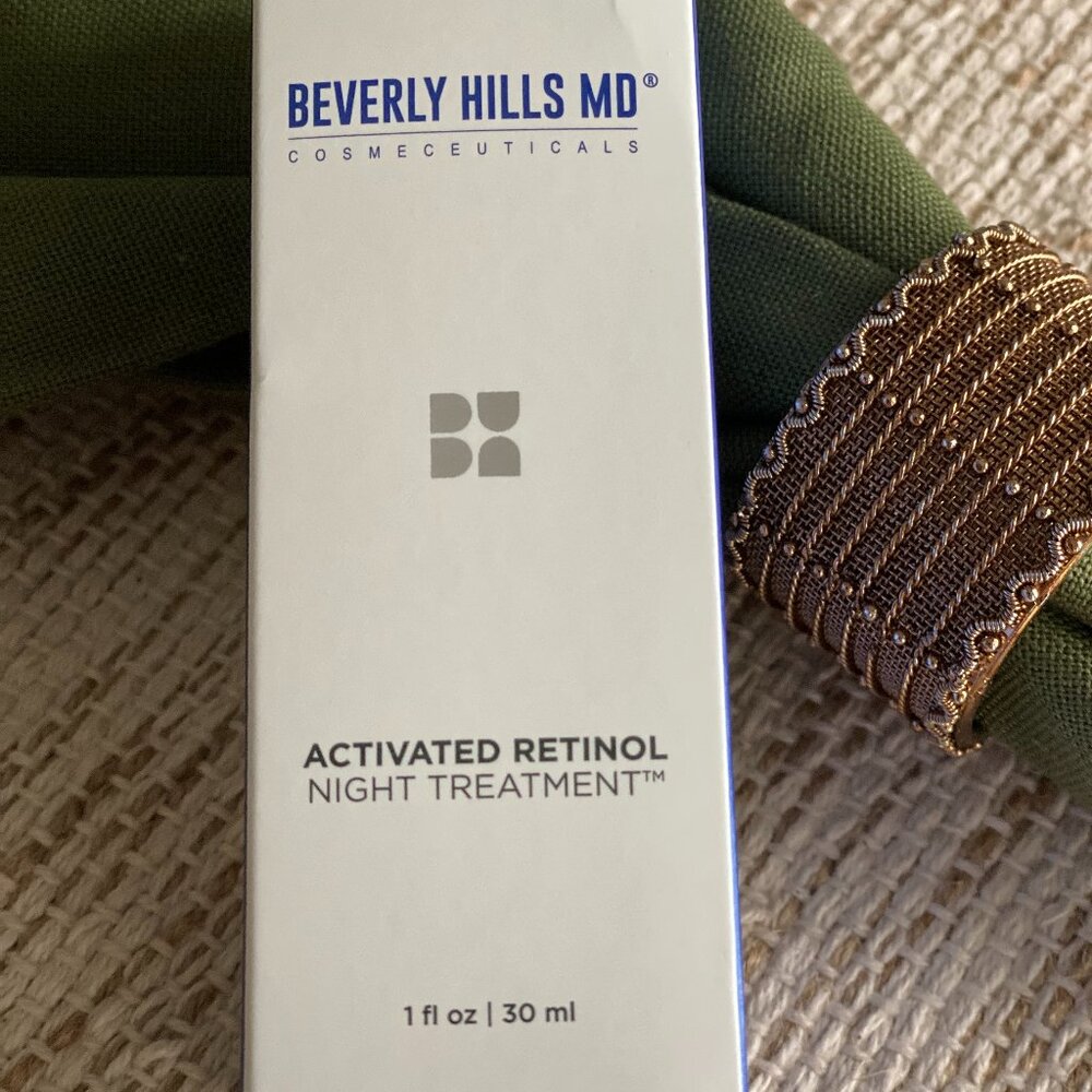 BEVERLY HILLS MD NEW NEVER OPENED ACTIVATED RETINOL NIGHT TREATMENT